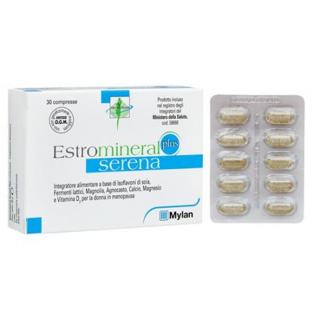Viatris Estromineral Serena Plus 30 Compresse Integratore per la Menopausa