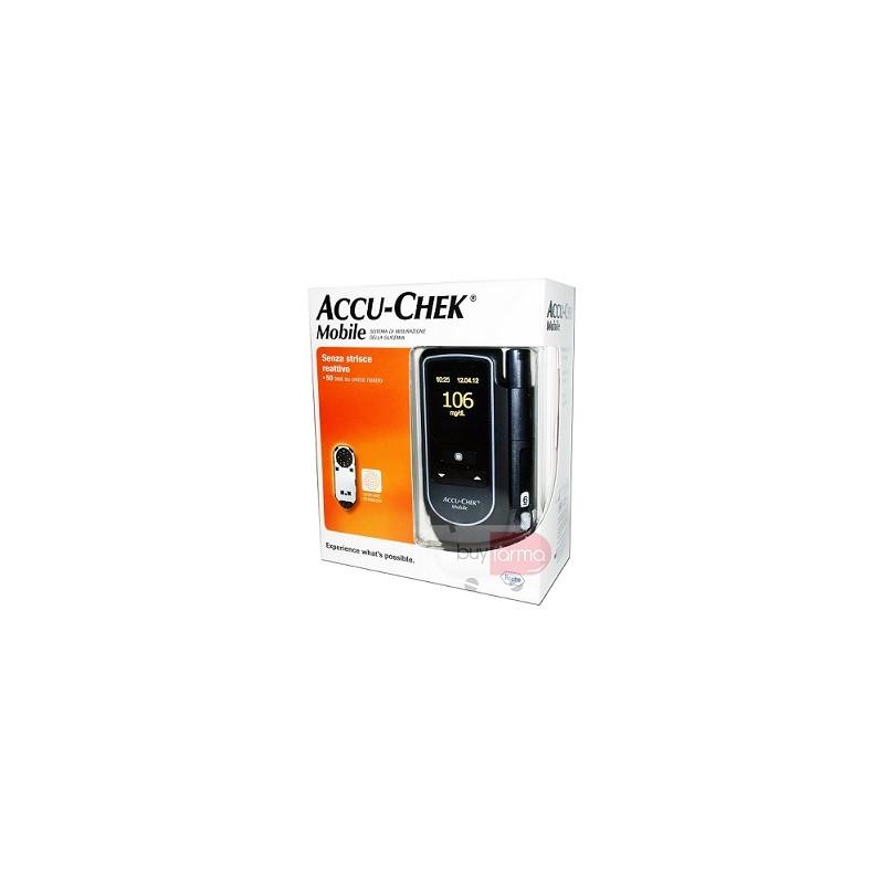 Accu Check Mobile Kit Misurazione Glicemia Senza Strisce