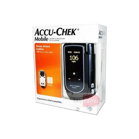 Accu Check Mobile Kit Misurazione Glicemia Senza Strisce