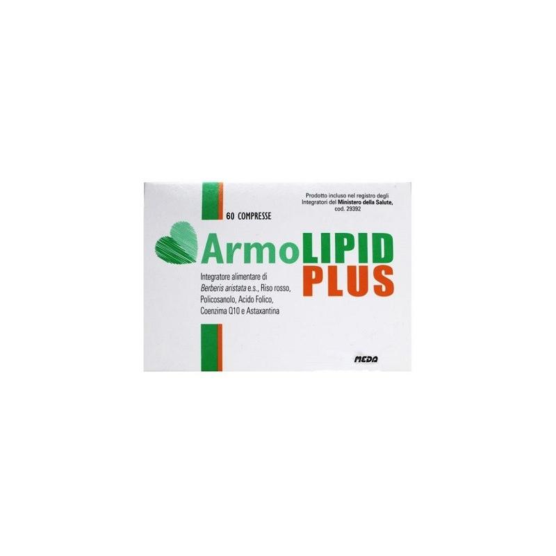 Meda Armolipid Plus 60 Compresse Integratore per il Colesterolo