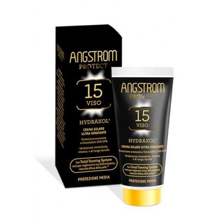 Angstrom Protect Hydraxol 50 ml Crema Solare Viso SPF 15