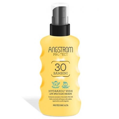 Angstrom Protect Hydraxol Kids 175 ml Latte Solare Ultra Protezione Bambini SPF 30
