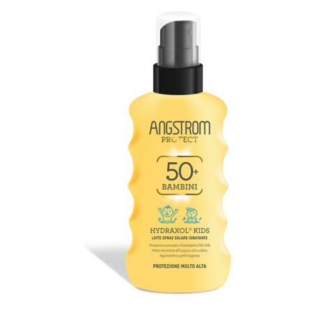 Angstrom Protect Hydraxol Kids 175 ml Latte Solare Ultra Protezione Bambini SPF 50+