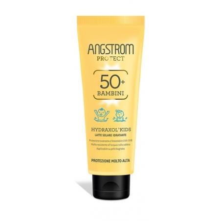 Angstrom Protect Hydraxol Kids 125 ml Latte Solare Ultra Protezione Bambini SPF 50