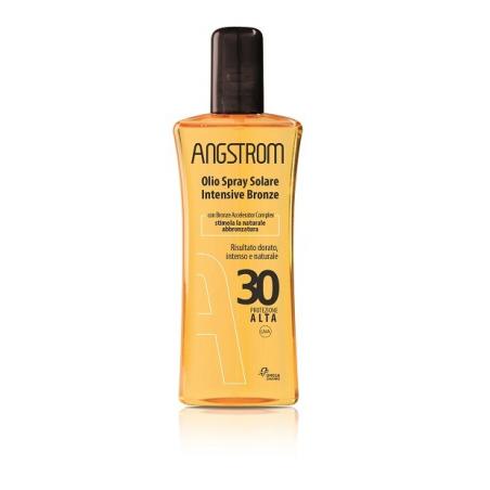 Angstrom Olio Solare Secco 150 ml Abbronzante Spray SPF 30