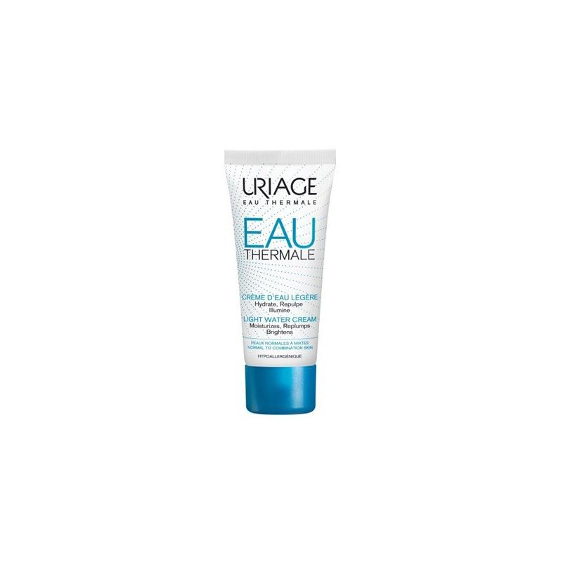 Uriage Eau Thermale Crema d'Acqua Leggera 40 ml Idratante e Illuminante