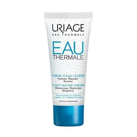 Uriage Eau Thermale Crema d'Acqua Leggera 40 ml Idratante e Illuminante