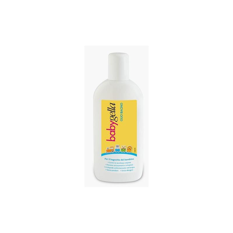 Babygella Olio Bagno 150 ml Baby Detergente per Pelle Secca