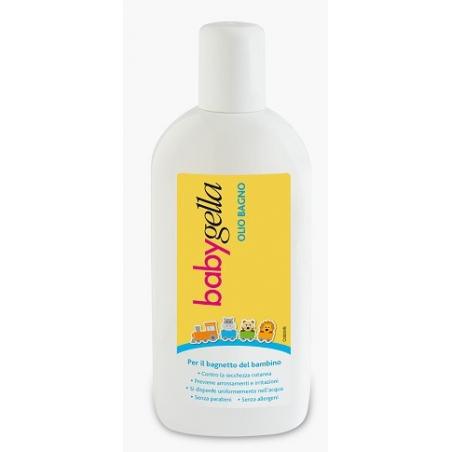 Babygella Olio Bagno 150 ml Baby Detergente per Pelle Secca