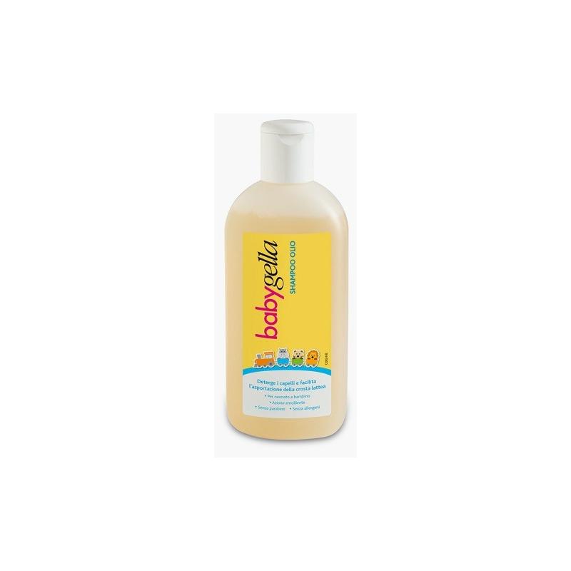 Babygella Shampoo Olio 150 ml Baby Detergente per Cute Delicata
