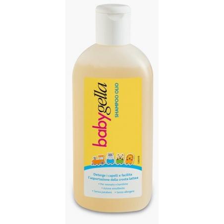 Babygella Shampoo Olio 150 ml Baby Detergente per Cute Delicata