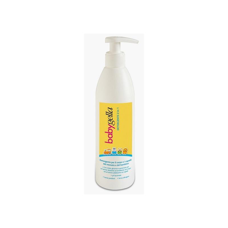 Babygelle Detergente 2 in 1 300 ml Baby Doccia e Shampoo