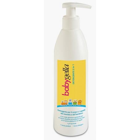 Babygelle Detergente 2 in 1 300 ml Baby Doccia e Shampoo