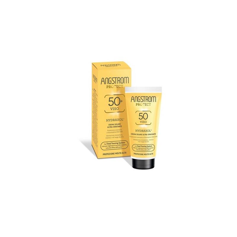 Angstrom Protect Hydraxol 50 ml Crema Solare Viso SPF 50+