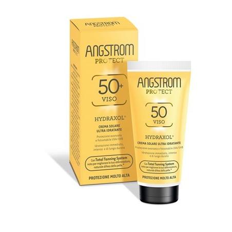 Angstrom Protect Hydraxol 50 ml Crema Solare Viso SPF 50+