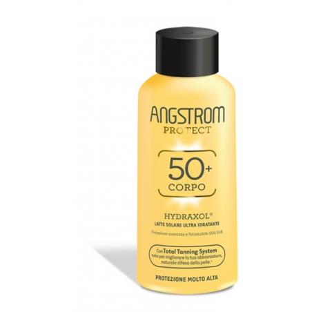 Angstrom Protect Hydraxol 200 ml Latte Solare Corpo Alta Protezione SPF 50+