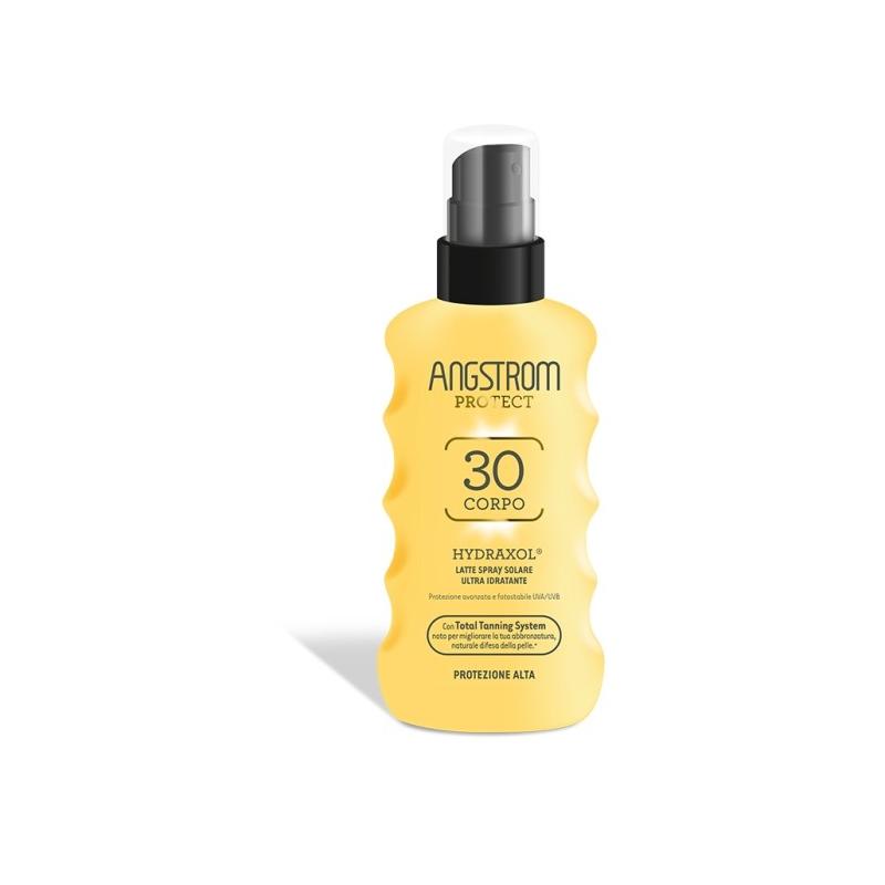 Angstrom Protect Hydraxol 175 ml Latte Spray Solare SPF 30