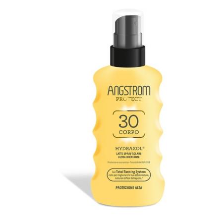 Angstrom Protect Hydraxol 175 ml Latte Spray Solare SPF 30
