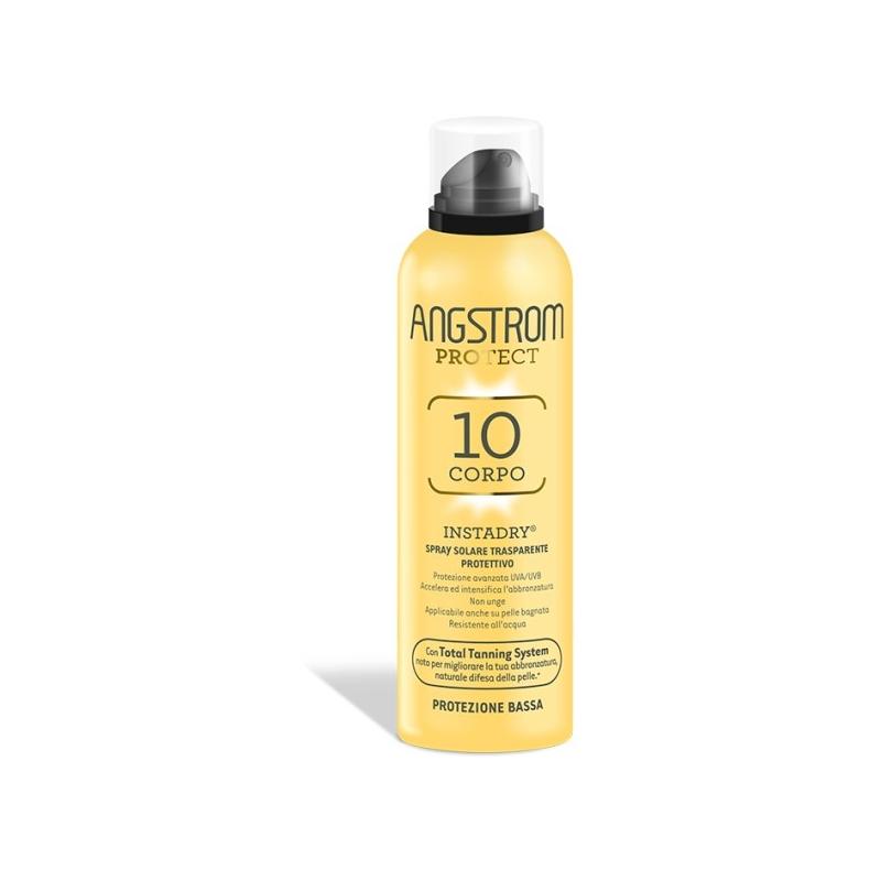 Angstrom Protect Instadry 150 ml Spray Trasparente Solare SPF 10