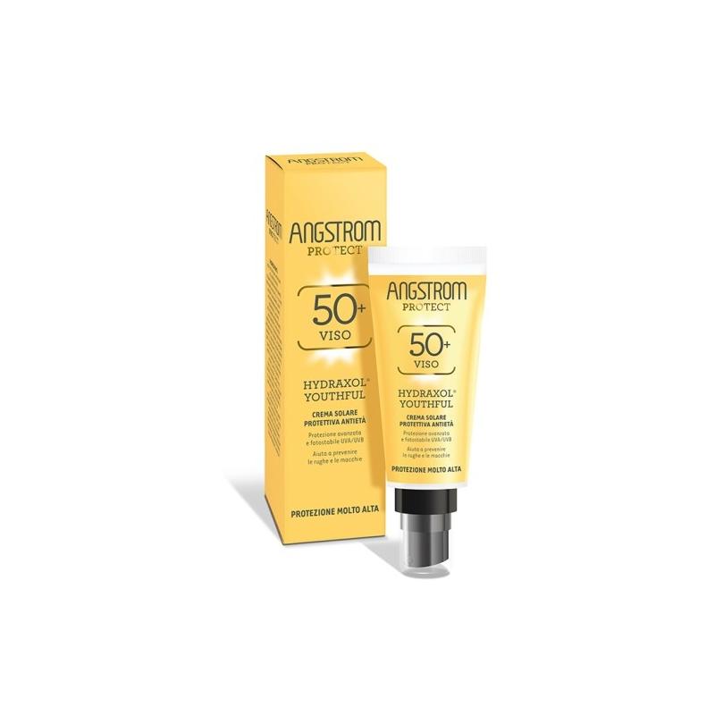 Angstrom Protect Youthful Tan 40 ml Crema Solare Viso Antietà SPF 50+