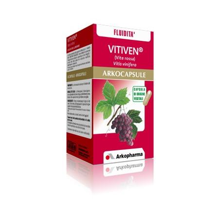 Arkopharma Arkocapsule Vitiven 45 Capsule Integratore per Gambe Pesanti