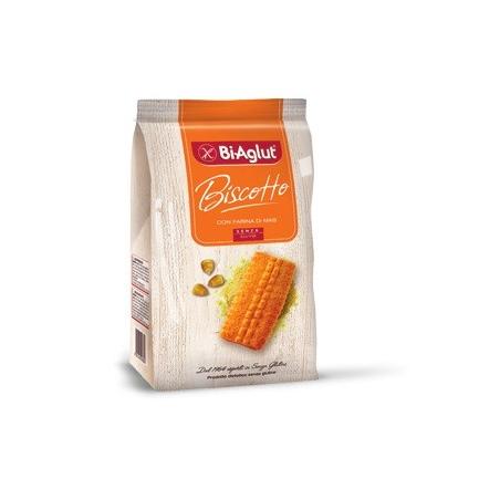 BiAglut Biscotto 180 g Biscotti con Farina di Mais Senza Glutine