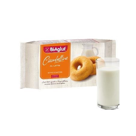 BiAglut Ciambelline 180 g Merendine al Latte Senza Glutine