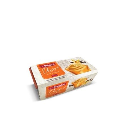 BiAglut Dessert 200 g Dolce Gustoso alla Vaniglia Senza Glutine