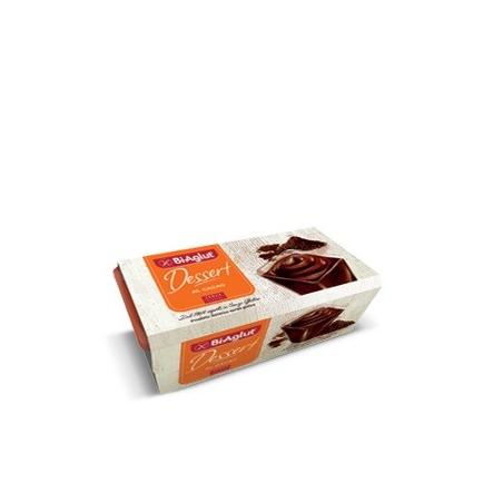 BiAglut Dessert 200 g Dolce Gustoso al Cacao Senza Glutine