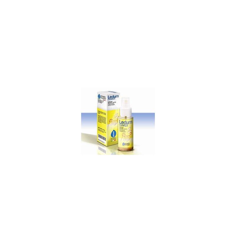 Ledum Complex 60 ML Repellente Antizanzare