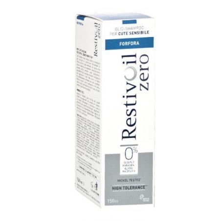 Restivoil Zero Forfora 150 ml Olio Shampoo per Cute Sensibile