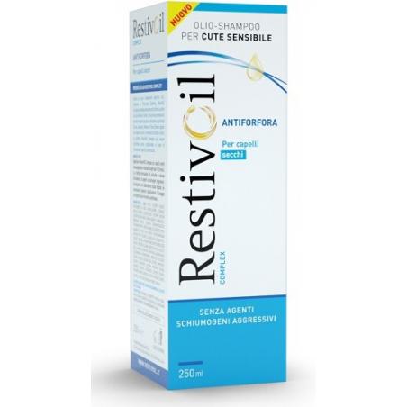 Restivoil Complex 250 ml Olio Shampoo Antiforfora per Capelli Secchi