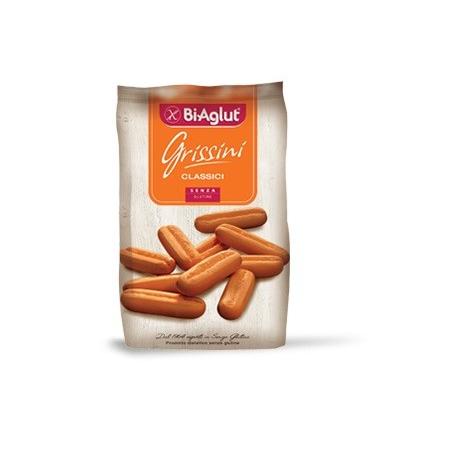 BiAglut Grissini Classici 150 g Snack Semplice e Gustoso Senza Glutine