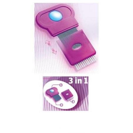 Chefaro Pharma Paranix 3 in 1 Pettine Antipediculosi