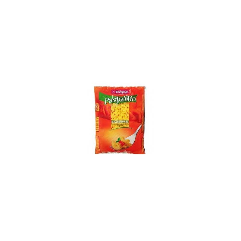 BiAglut Maccheroni 500 g Pasta Senza Glutine