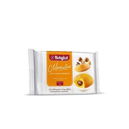 BiAglut Merendine 200 g Dolcetto con Crema Gianduia Senza Glutine