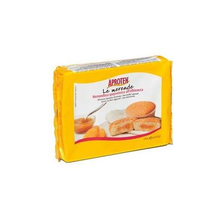 Aproten 180 g Merendina Ipoproteica Albicocca Senza Zucchero