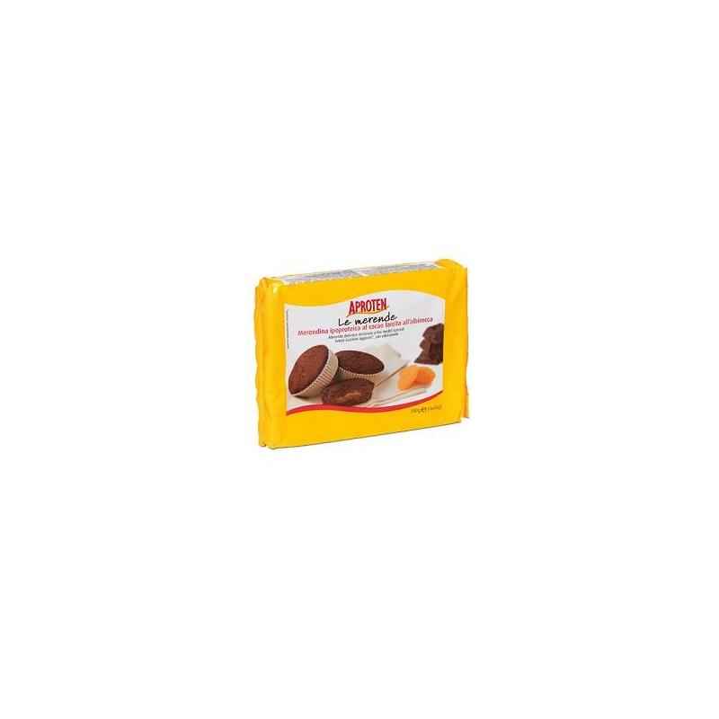 Aproten 180 g Merendina Ipoproteica Cacao Albicocca Senza Zucchero