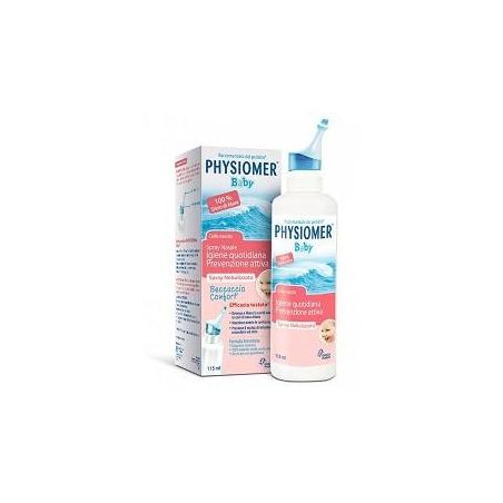 Physiomer Iper Baby 115 ml Trattamento Anti Muco per Bambino