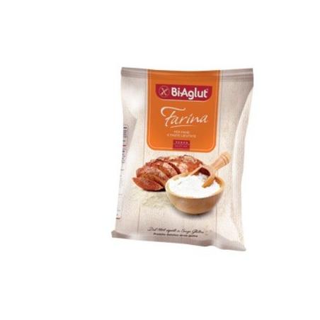 BiAglut Farina 500 g Pane e Paste Lievitate Senza Glutine