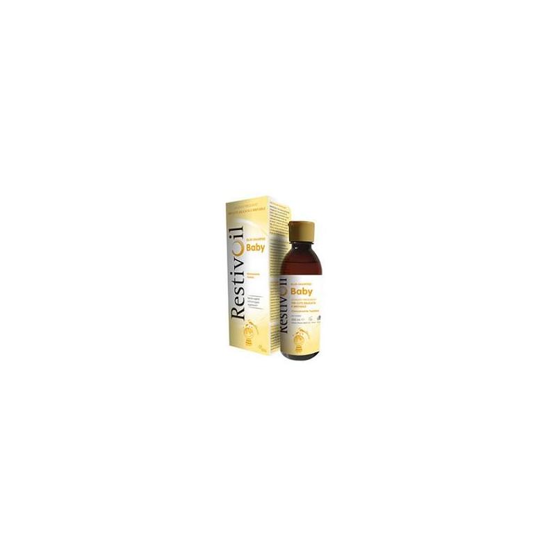 Restivoil Baby Shampoo 250 ml Detergente Delicato per Bambini Restivoil Baby Shampoo 250 ml Detergente Delicato per Bambini