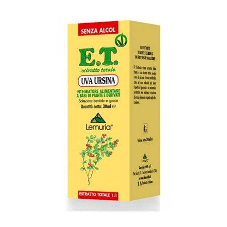 Lamuri Uva Ursina Estratto 30 Ml