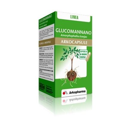 Arkopharma Arkocapsule Glucomannano 45 Capsule Integratore Alimentare