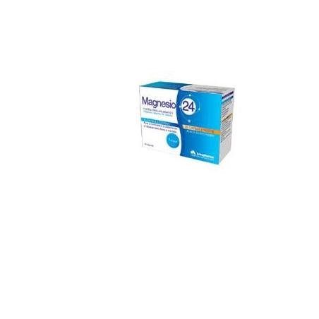 Arkopharma Magnesio 24 60 Capsule Integratore Giorno Notte