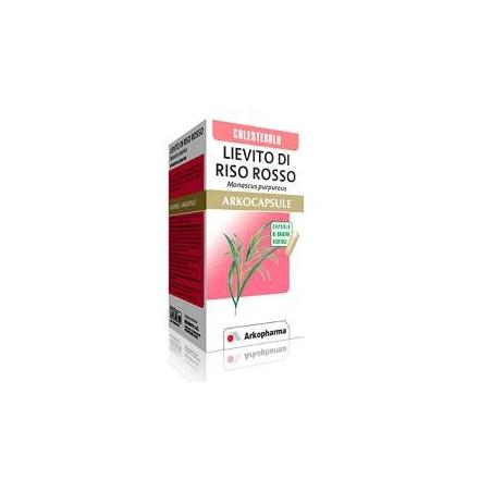 Arkopharma Arkocapsule Lievito Riso Rosso 45 Capsule Integratore Colesterolo