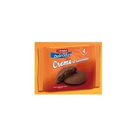 BiAglut Dolci Sfizi Cremì al Ciccolato 4 Snack Senza Glutine