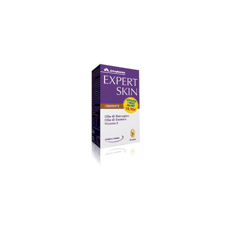 Arkopharma Expert Skin 60 Capsule Idratante Pelle