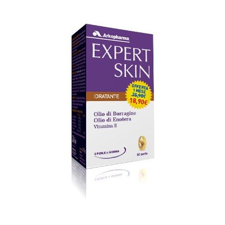 Arkopharma Expert Skin 60 Capsule Idratante Pelle