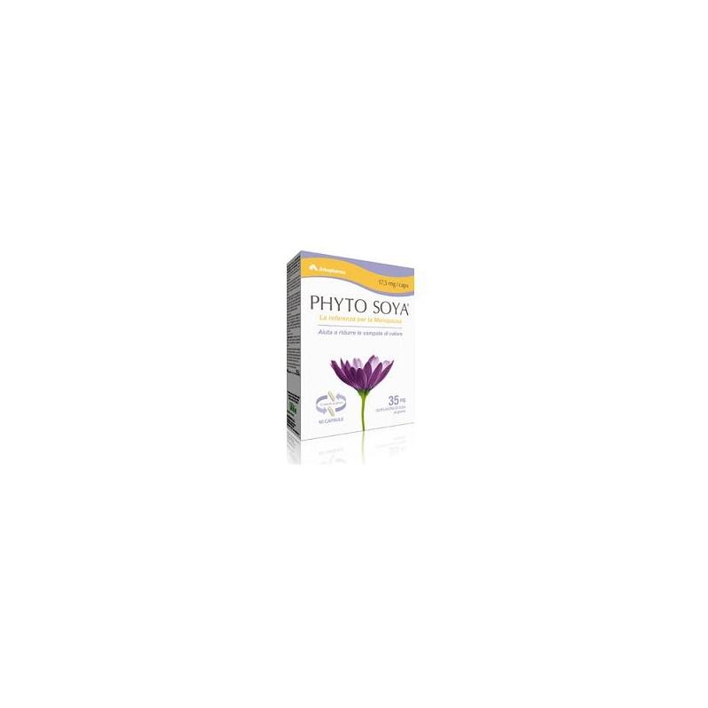 Arkopharma Phytosoya 17,5 mg 60 Capsule Integratore Menopausa