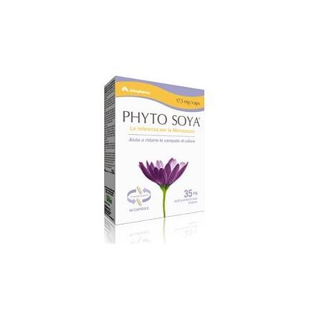 Arkopharma Phytosoya 17,5 mg 60 Capsule Integratore Menopausa